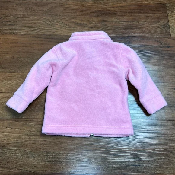 Columbia baby girl Pink Fleece jacket 6-12 months - Picture 7 of 7